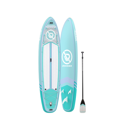 iROCKER ALL AROUND 11' Inflatable Paddle Board