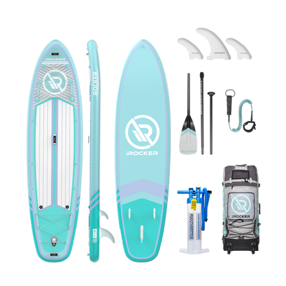 iROCKER ALL AROUND 11' Inflatable Paddle Board