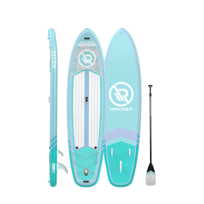 iROCKER ALL AROUND 11' Inflatable Paddle Board