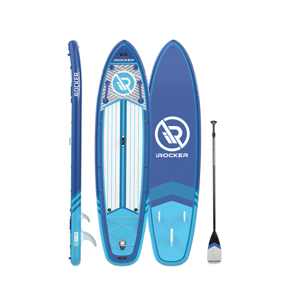 iROCKER ALL AROUND 11' Inflatable Paddle Board