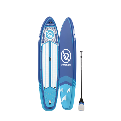 iROCKER ALL AROUND 11' Inflatable Paddle Board