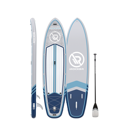 iROCKER ALL AROUND 11' Inflatable Paddle Board