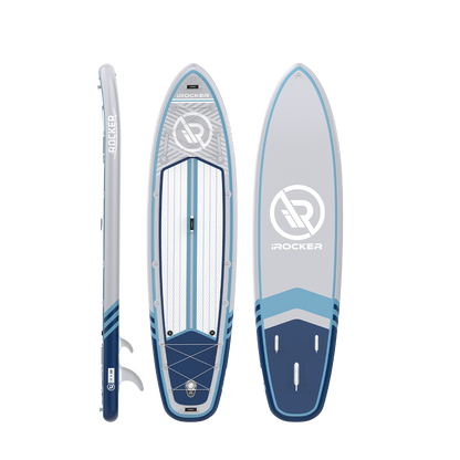 iROCKER ALL AROUND 11' Inflatable Paddle Board