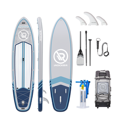 iROCKER ALL AROUND 11' Inflatable Paddle Board