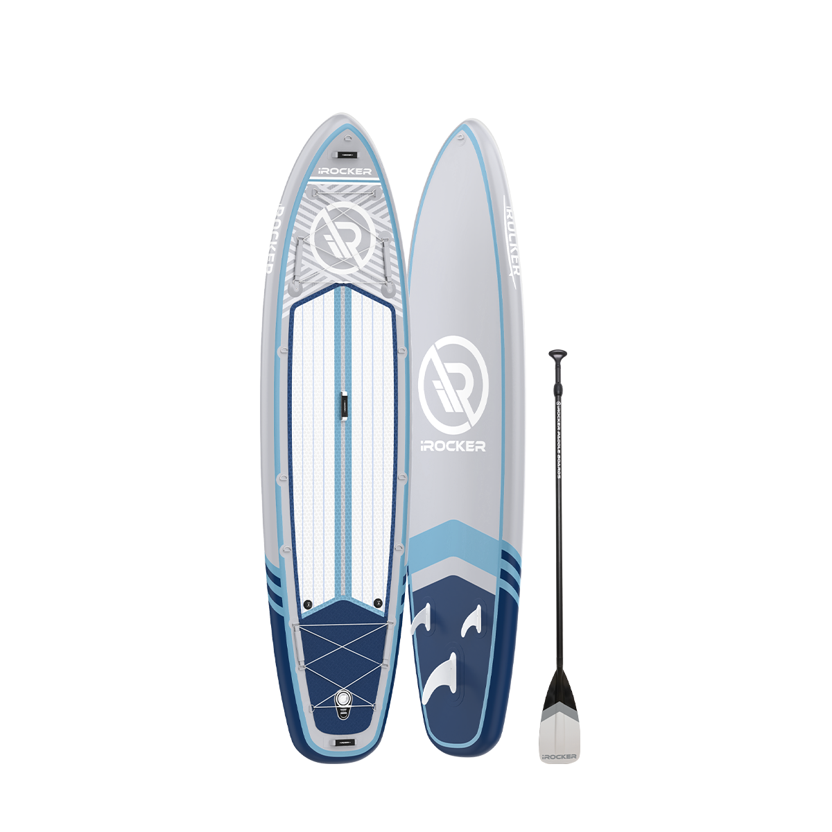 iROCKER ALL AROUND 11' Inflatable Paddle Board