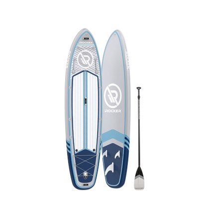 iROCKER ALL AROUND 11' Inflatable Paddle Board