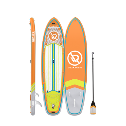 iROCKER ALL AROUND 11' Inflatable Paddle Board