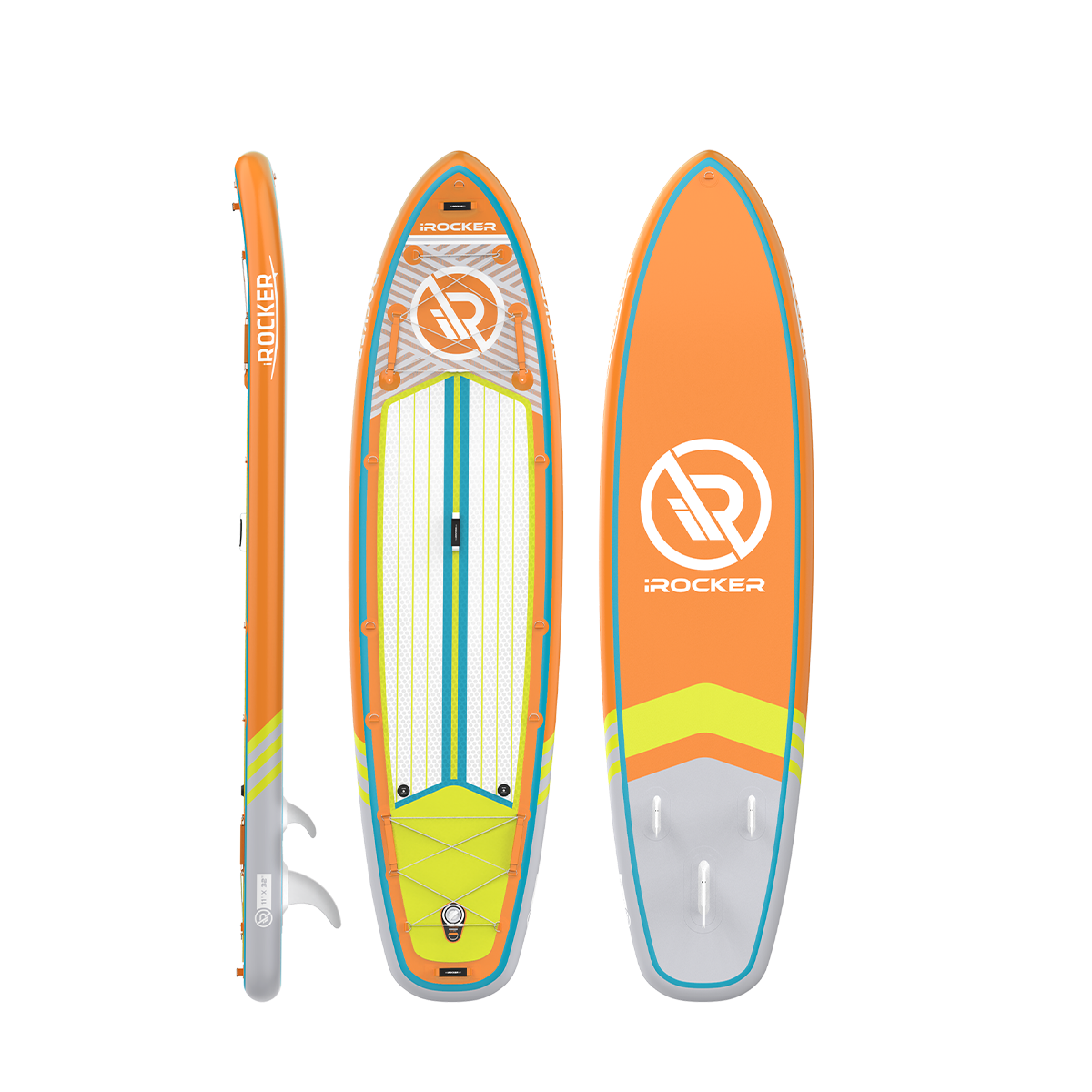 iROCKER ALL AROUND 11' Inflatable Paddle Board