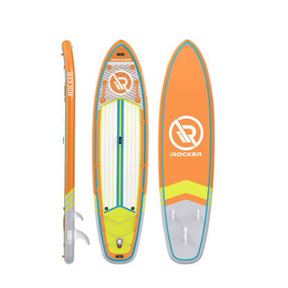 iROCKER ALL AROUND 11' Inflatable Paddle Board