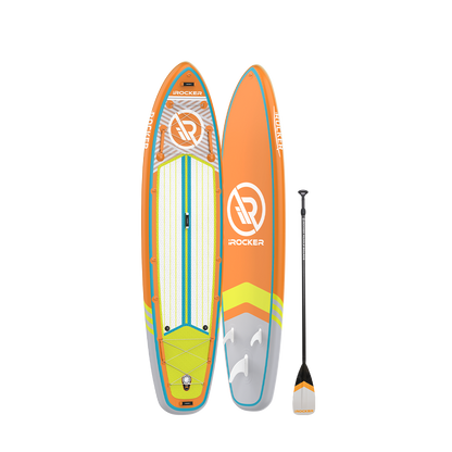 iROCKER ALL AROUND 11' Inflatable Paddle Board