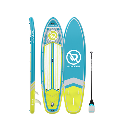 iROCKER ALL AROUND 11' Inflatable Paddle Board