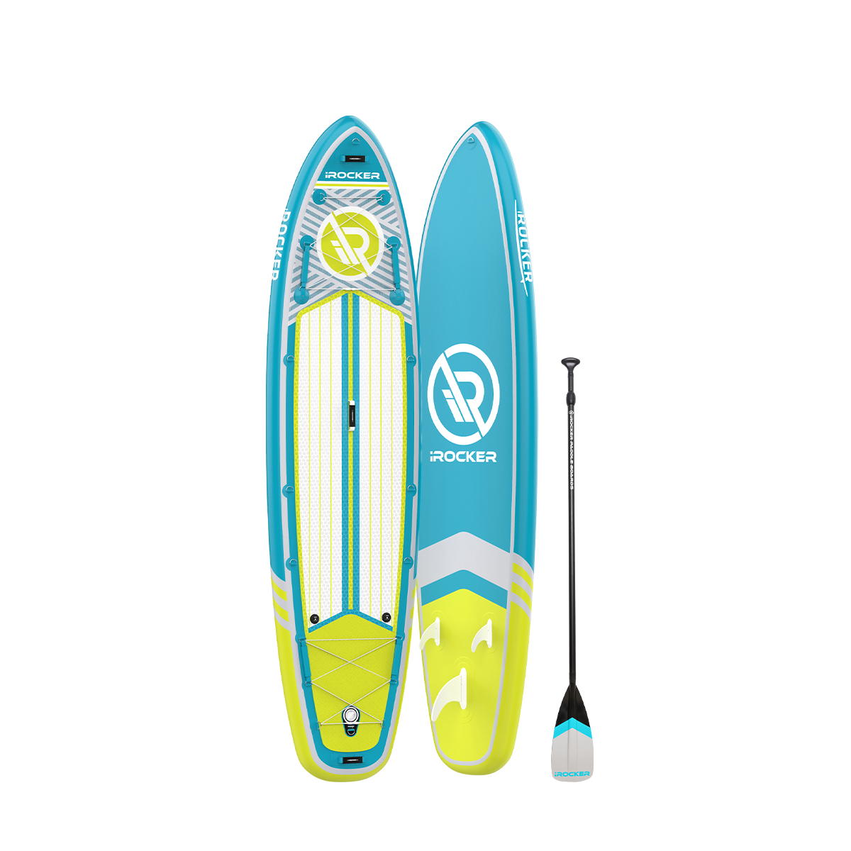 iROCKER ALL AROUND 11' Inflatable Paddle Board