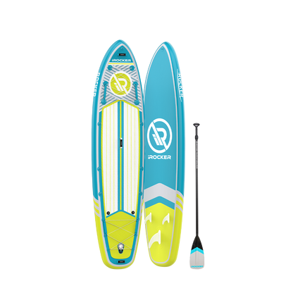 iROCKER ALL AROUND 11' Inflatable Paddle Board