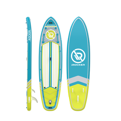 iROCKER ALL AROUND 11' Inflatable Paddle Board