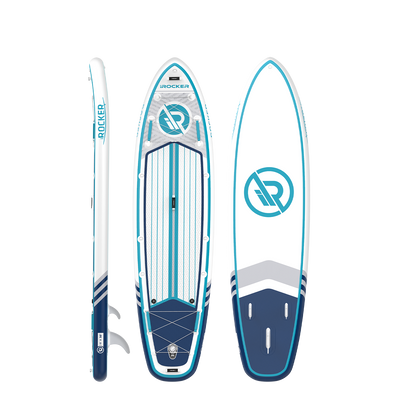 iROCKER ALL AROUND 11' Inflatable Paddle Board