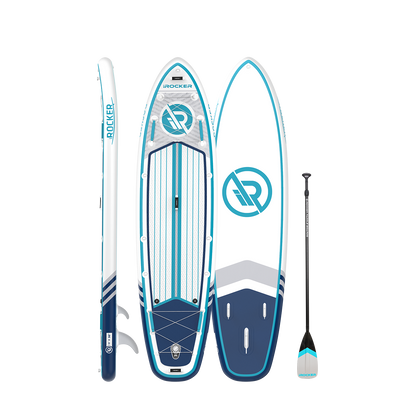 iROCKER ALL AROUND 11' Inflatable Paddle Board