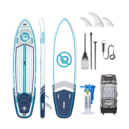 iROCKER ALL AROUND 11' Inflatable Paddle Board