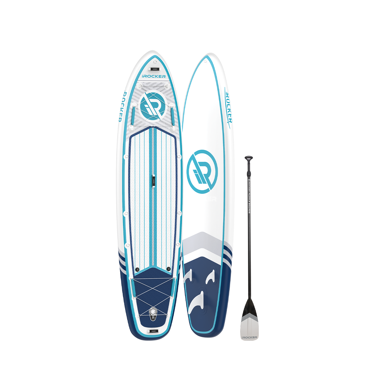 iROCKER ALL AROUND 11' Inflatable Paddle Board