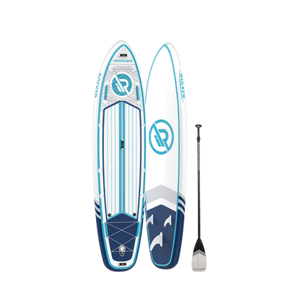 iROCKER ALL AROUND 11' Inflatable Paddle Board